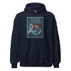 Brain Cancer Neon Moon Hoodie - JohnVsGBMNavyS