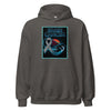 Brain Cancer Neon Moon Hoodie - JohnVsGBMCharcoalS