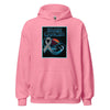 Brain Cancer Neon Moon Hoodie - JohnVsGBMAzaleaS