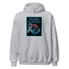 Brain Cancer Neon Moon Hoodie - JohnVsGBMSport GreyS