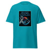 Brain Cancer Neon Moon Tee - JohnVsGBMTropical BlueS