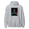 Brain Cancer Neon Races Hoodie - JohnVsGBMSport GreyS