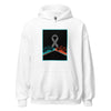 Brain Cancer Neon Races Hoodie - JohnVsGBMWhiteS
