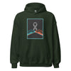 Brain Cancer Neon Races Hoodie - JohnVsGBMForest GreenS