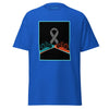 Brain Cancer Neon Racing Tee - JohnVsGBMRoyalS