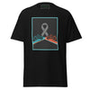 Brain Cancer Neon Racing Tee - JohnVsGBMBlackS