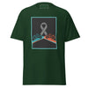 Brain Cancer Neon Racing Tee - JohnVsGBMForest GreenS