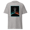 Brain Cancer Neon Racing Tee - JohnVsGBMSport GreyS