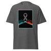Brain Cancer Neon Racing Tee - JohnVsGBMDark HeatherS