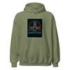 Brain Cancer Neon Retro Hoodie - JohnVsGBMMilitary GreenS