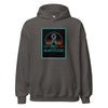 Brain Cancer Neon Retro Hoodie - JohnVsGBMCharcoalS