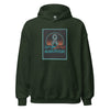 Brain Cancer Neon Retro Hoodie - JohnVsGBMForest GreenS