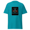 Brain Cancer Neon Retro Tee - JohnVsGBMTropical BlueS