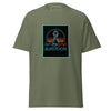 Brain Cancer Neon Retro Tee - JohnVsGBMMilitary GreenS