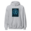 Brain Cancer Neon Ribbon Hoodie - JohnVsGBMSport GreyS