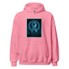 Brain Cancer Neon Ribbon Hoodie - JohnVsGBMAzaleaS