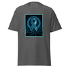 Brain Cancer Neon Ribbon Tee - JohnVsGBMDark HeatherS