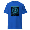 Brain Cancer Neon Ribbon Tee - JohnVsGBMRoyalS