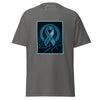Brain Cancer Neon Ribbon Tee - JohnVsGBMCharcoalS