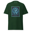 Brain Cancer Neon Ribbon Tee - JohnVsGBMForest GreenS