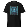 Brain Cancer Neon Ribbon Tee - JohnVsGBMBlackS