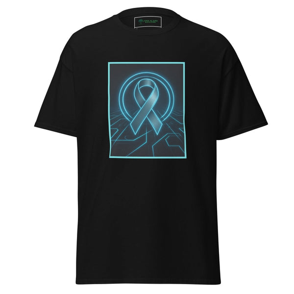 Brain Cancer Neon Ribbon Tee - JohnVsGBMBlackS