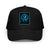 Brain Cancer Neon Ribbon Trucker Hat - JohnVsGBMBlack