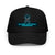 Brain Cancer Neon Ribbon Warrior Trucker Hat - JohnVsGBMBlack