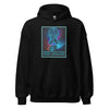 Brain Cancer Neon Skull Hoodie - JohnVsGBMBlackS