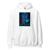 Brain Cancer Neon Skull Hoodie - JohnVsGBMWhiteS