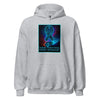 Brain Cancer Neon Skull Hoodie - JohnVsGBMSport GreyS