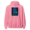 Brain Cancer Neon Skull Hoodie - JohnVsGBMAzaleaS