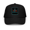 Brain Cancer Neon Survivor Trucker Hat - JohnVsGBMBlack