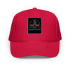 Brain Cancer Neon Survivor Trucker Hat - JohnVsGBMRed