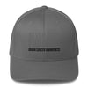 Brain Cancer Never Stop Fitted Cap - JohnVsGBMGreyS/M