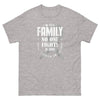 Brain Cancer No One Fights Alone Ribbon Slash Tee - JohnVsGBMSport GreyS