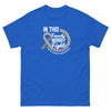 Brain Cancer Nobody Fights Tee - JohnVsGBMRoyalS