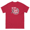 Brain Cancer Nobody Fights Tee - JohnVsGBMCardinalS