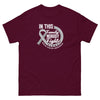 Brain Cancer Nobody Fights Tee - JohnVsGBMMaroonS
