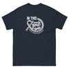 Brain Cancer Nobody Fights Tee - JohnVsGBMNavyS