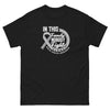 Brain Cancer Nobody Fights Tee - JohnVsGBMBlackS