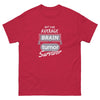 Brain Cancer Not Average Tee - JohnVsGBMCardinalS