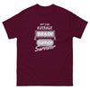 Brain Cancer Not Average Tee - JohnVsGBMMaroonS