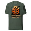 Brain Cancer Pumkin Tee - JohnVsGBMHeather ForestS