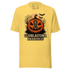 Brain Cancer Pumkin Tee - JohnVsGBMYellowS