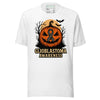 Brain Cancer Pumkin Tee - JohnVsGBMSolid White BlendXS