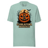 Brain Cancer Pumkin Tee - JohnVsGBMHeather Prism Dusty BlueXS