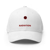 Brain Cancer Radiation Fitted Cap - JohnVsGBMWhiteS/M