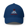Brain Cancer Radiation Fitted Cap - JohnVsGBMRoyal BlueS/M