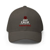 Brain Cancer Radiation Fitted Cap - JohnVsGBMDark GreyS/M